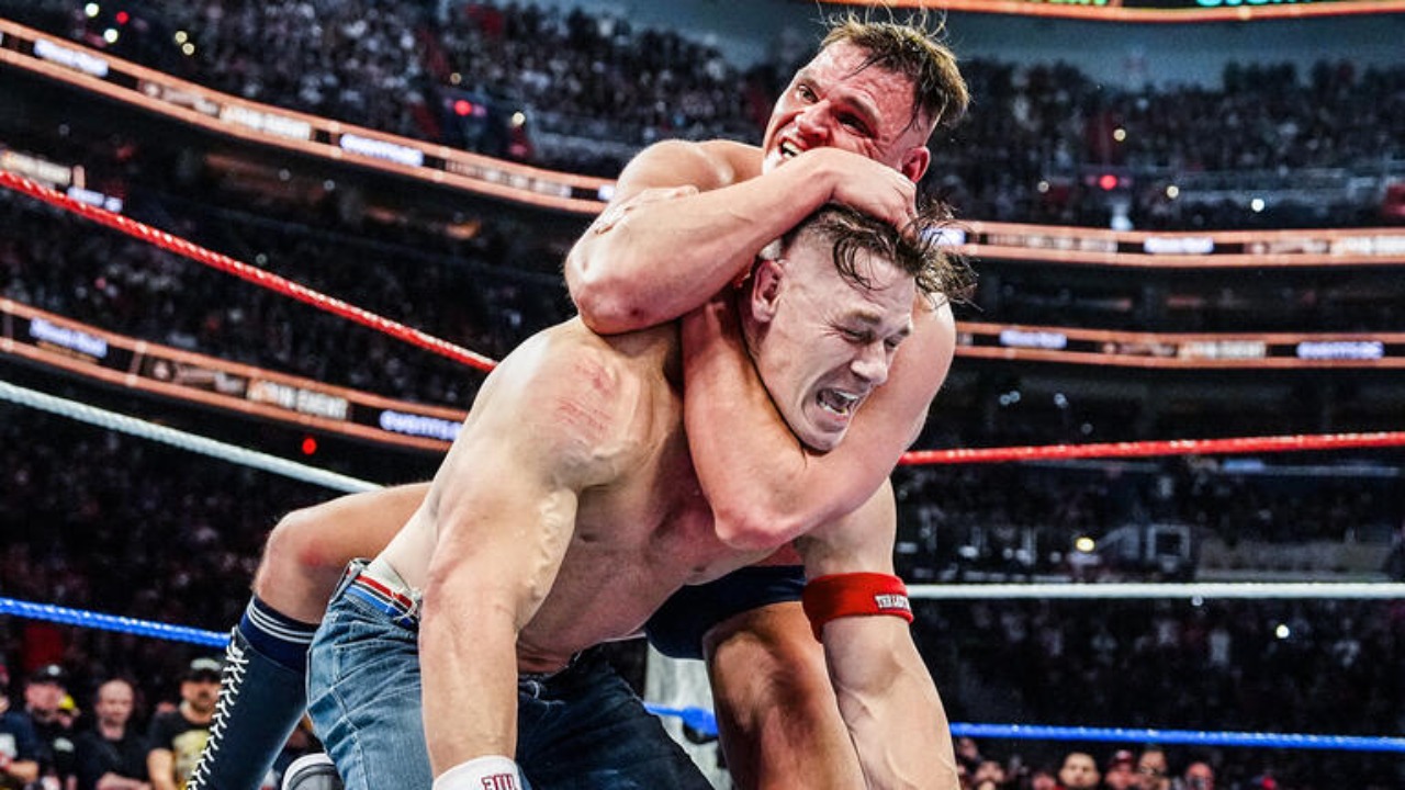 Gunther John Cena WWE