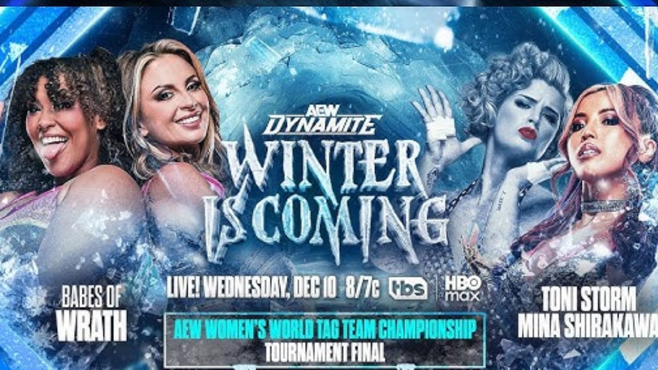 Inaugural AEW Women's Tag Team Champions crowned at Winter is Coming