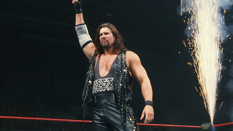 Kevin Nash as Diesel in the WWF
