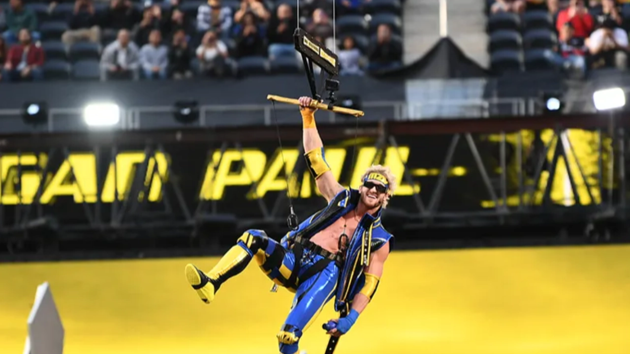 Logan Paul WWE