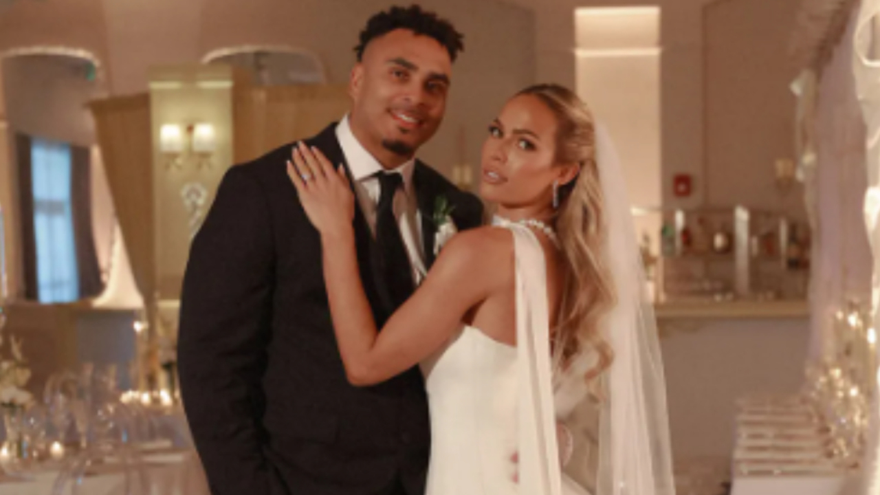 WWE's Maxxine Dupri and Kam Hendrix officially married