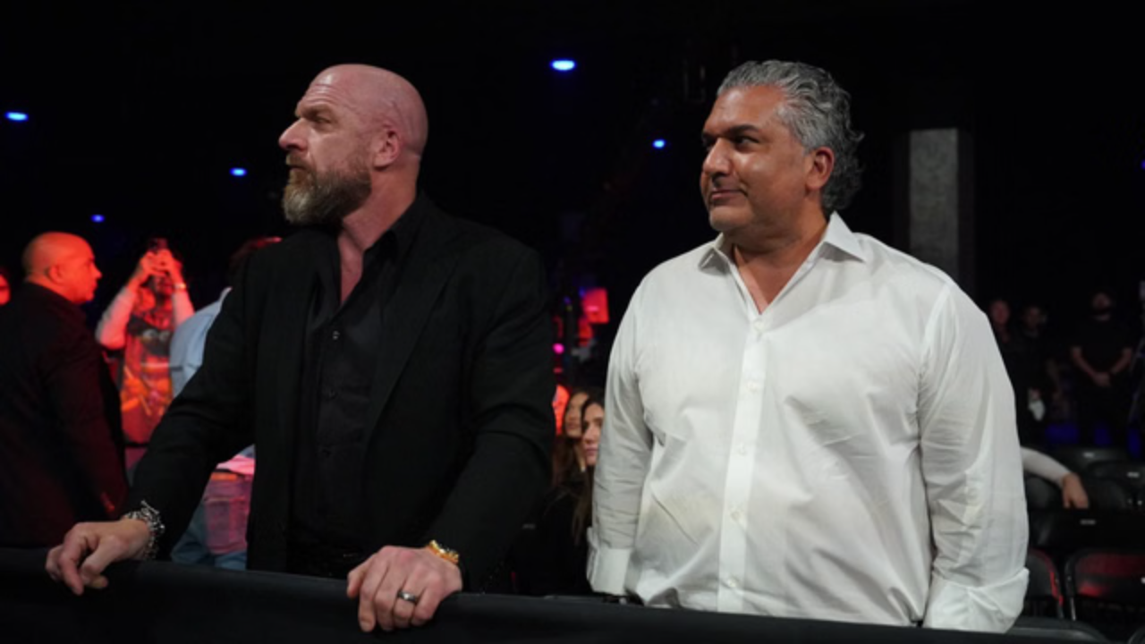 Nick Khan Triple H WWE