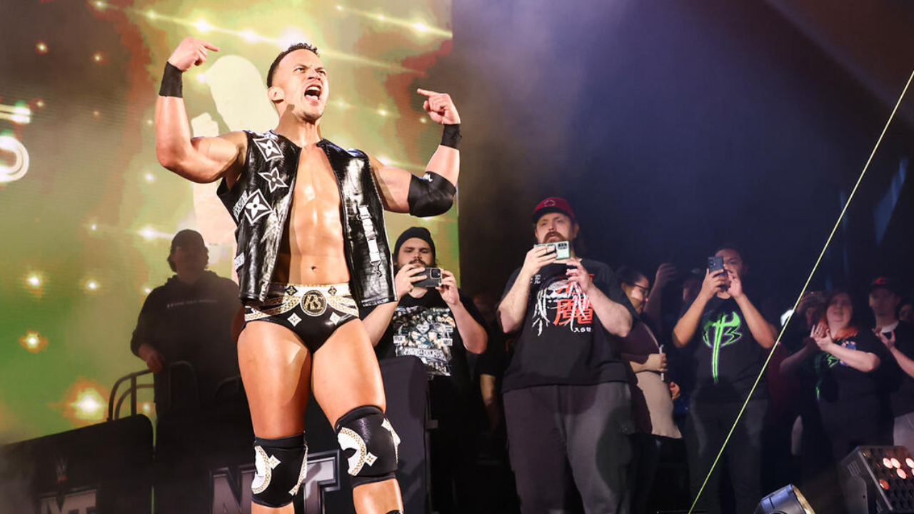 Ricky Saints WWE NXT