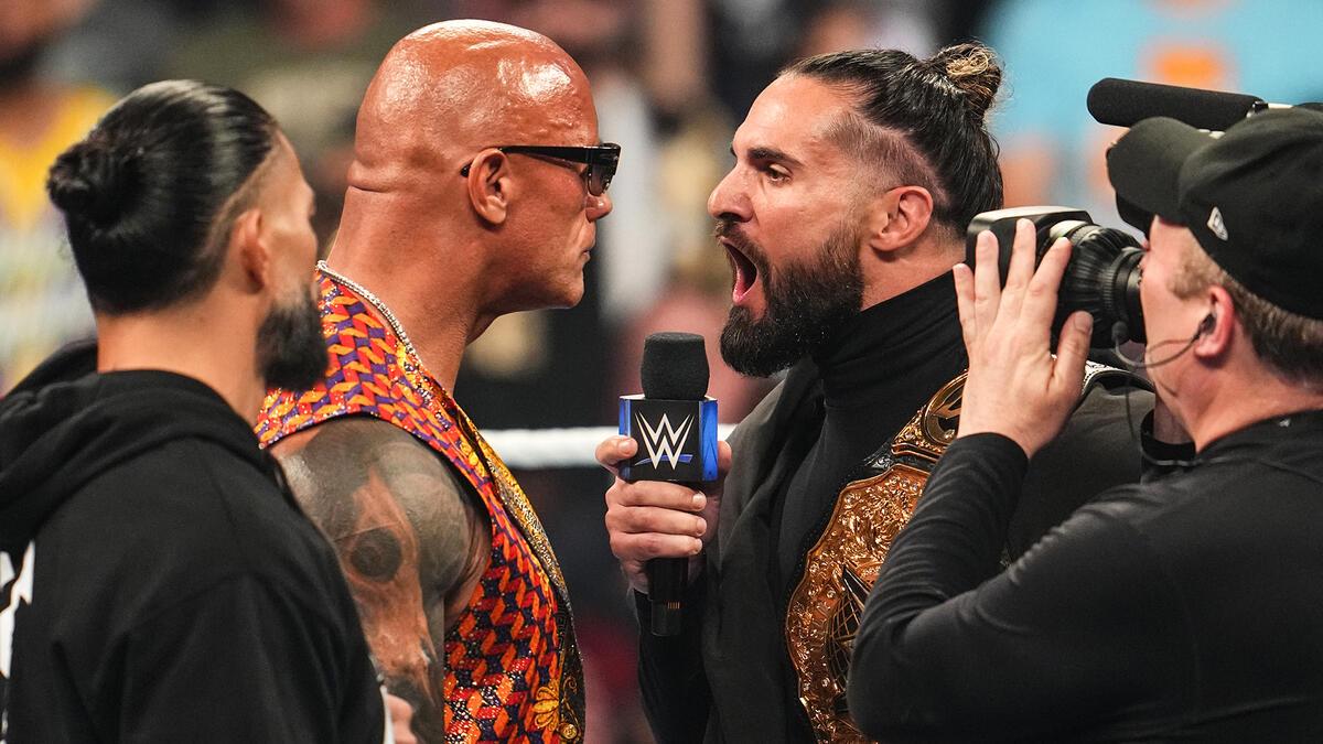 Seth Rollins reveals surprising gift from The Rock after WWE WrestleMania 40