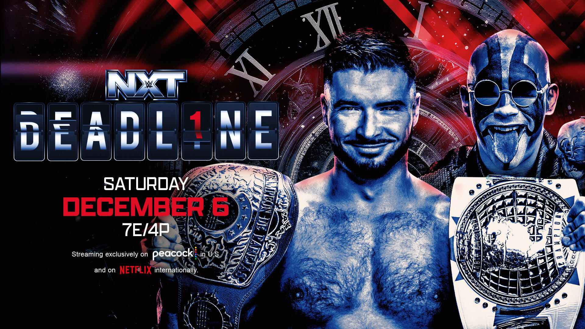 WWE NXT Deadline 2025 Ethan Page vs Mr Iguana