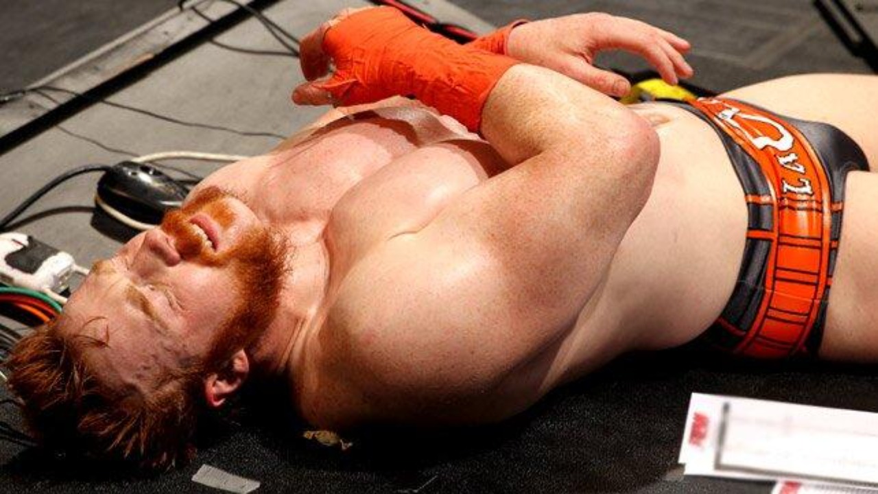 Sheamus gives update on shoulder injury