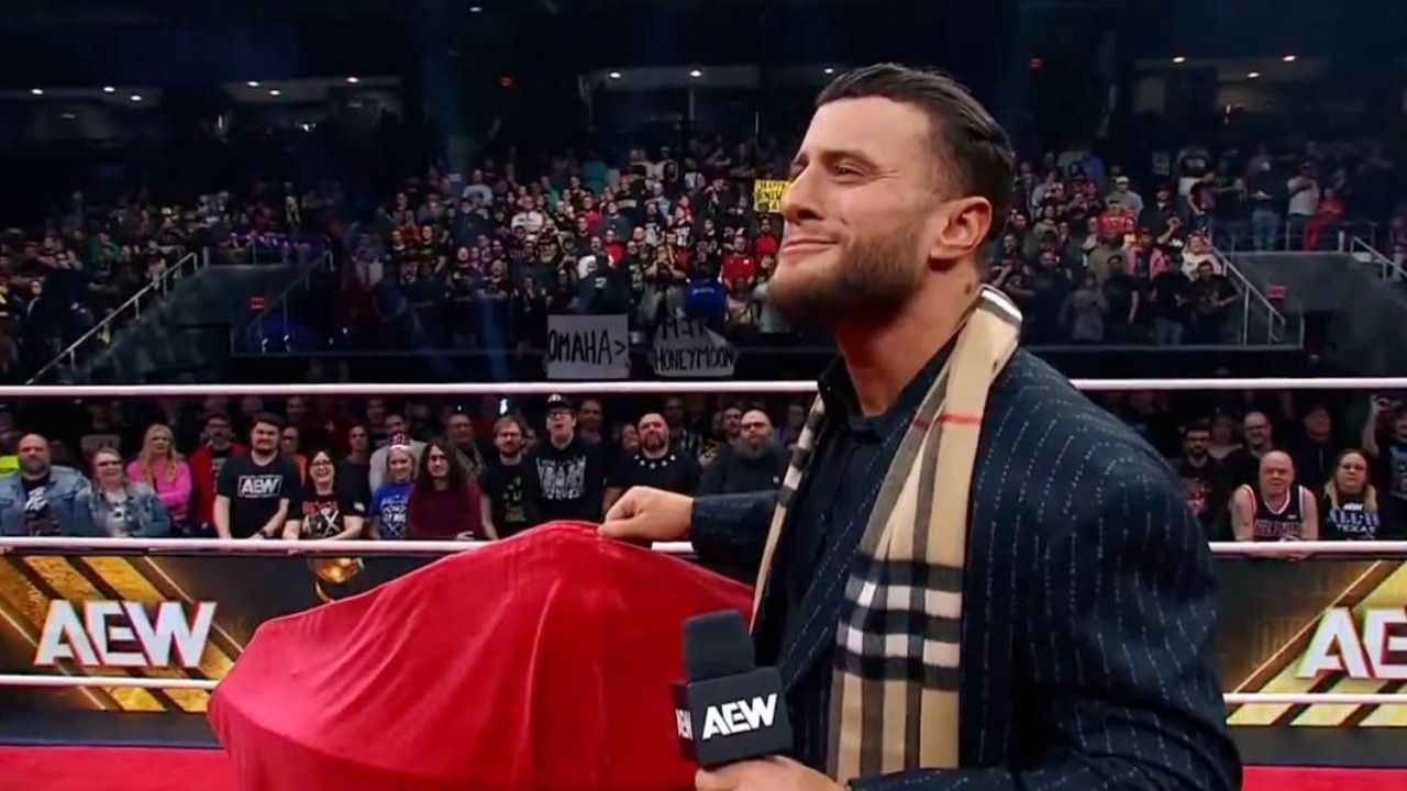 MJF brings back custom World Championship on AEW Dynamite