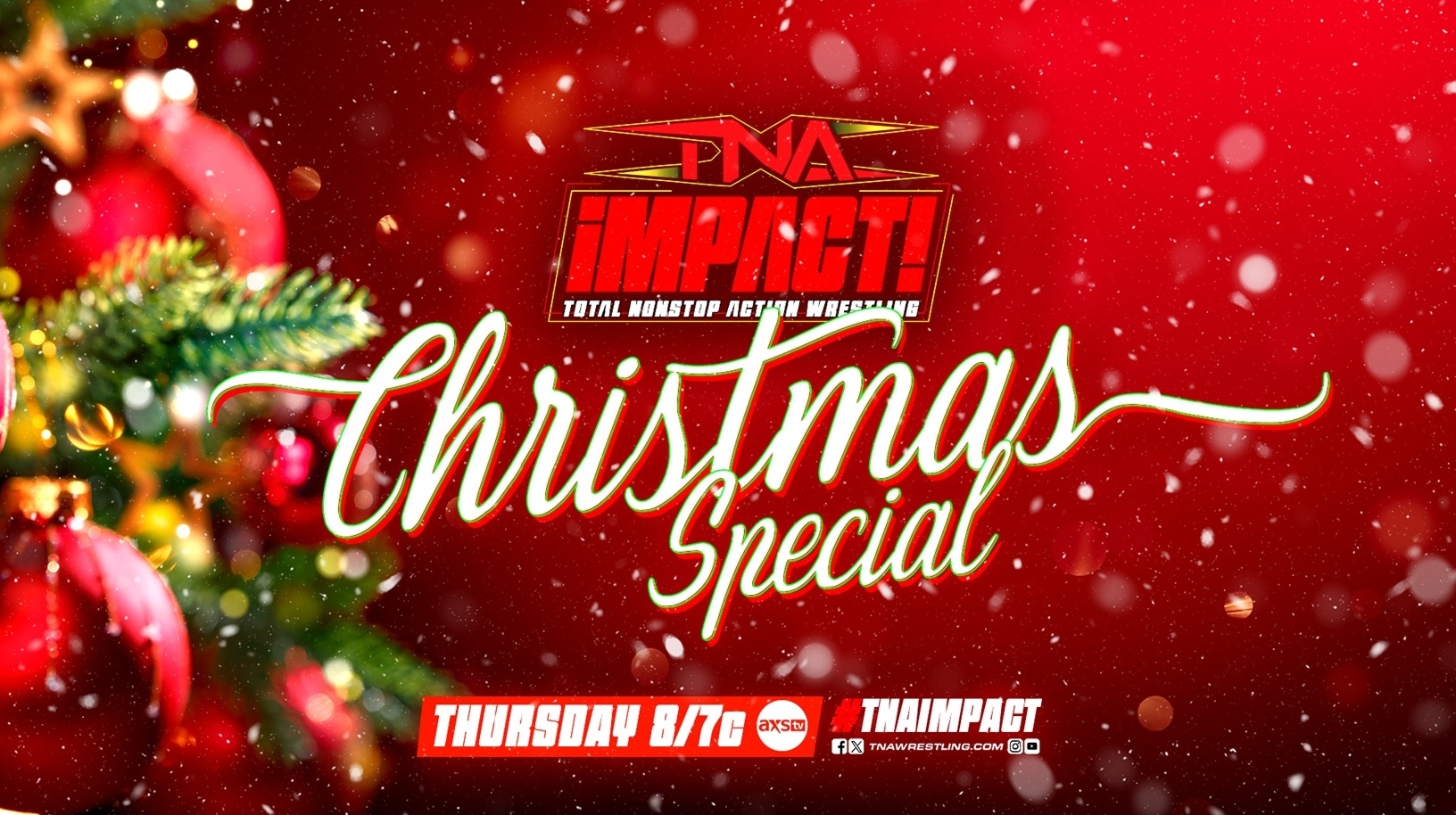 12/25 TNA iMPACT Holiday Special - Year-End Awards