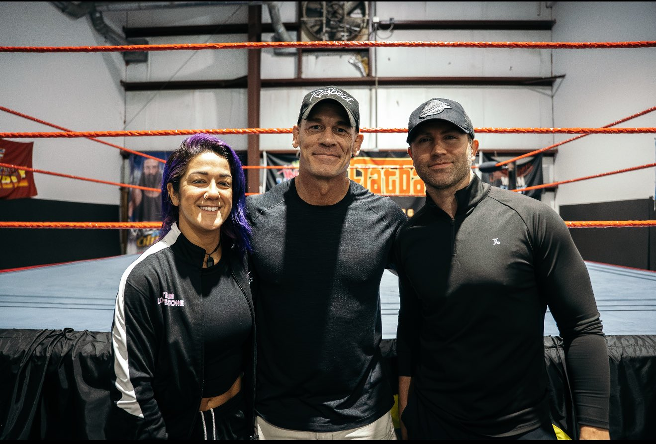 John Cena | Bayley