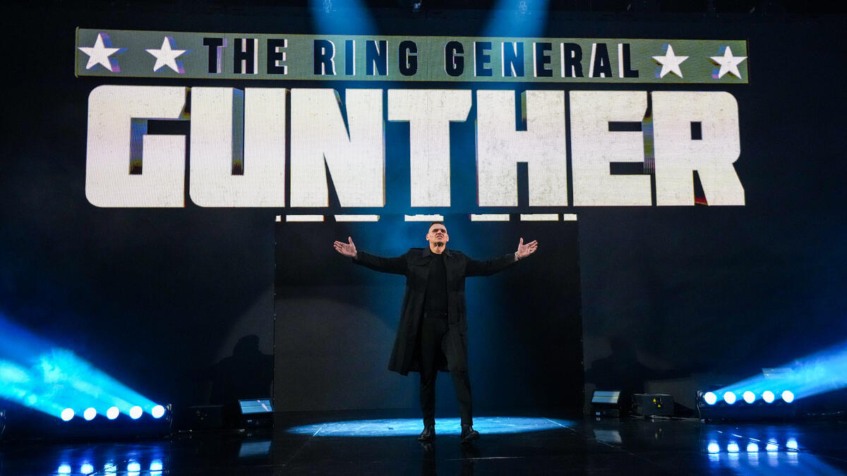 Gunther doesn’t want wrestling character to be a ‘foreign menace’