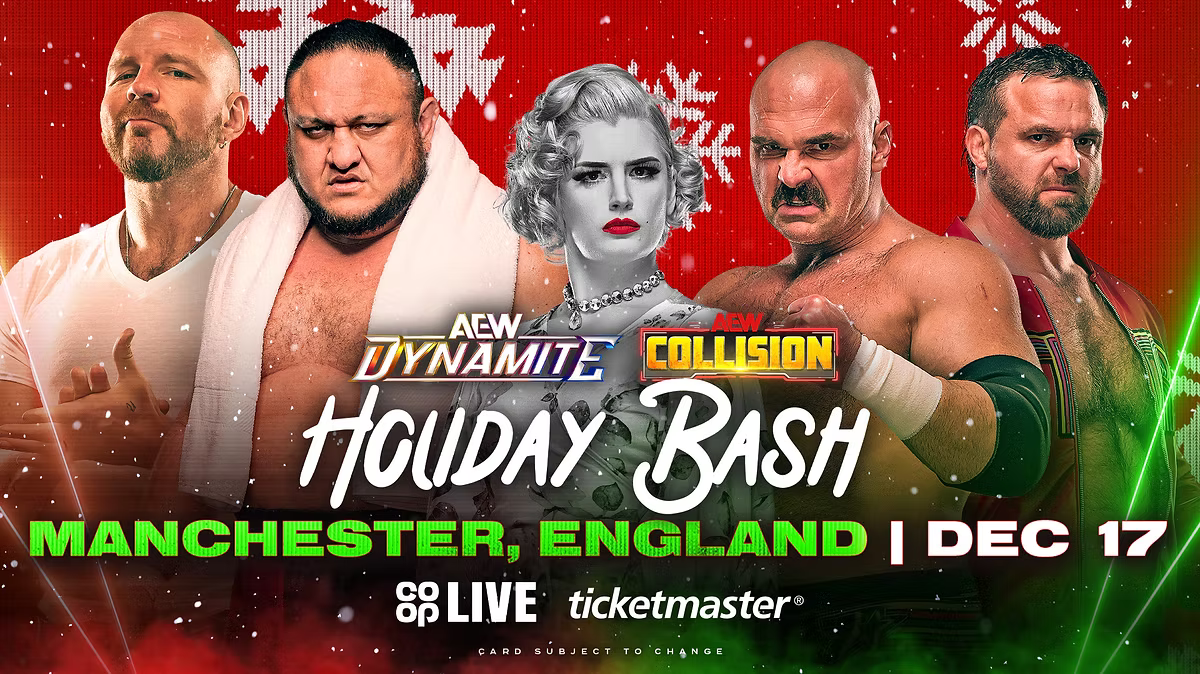 Battle Royal Competitors and More Set for AEW Dynamite Holiday Bash