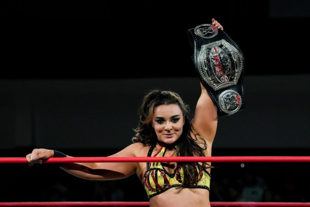 Deonna Purrazzo set for first ROH Women’s Pure title defense