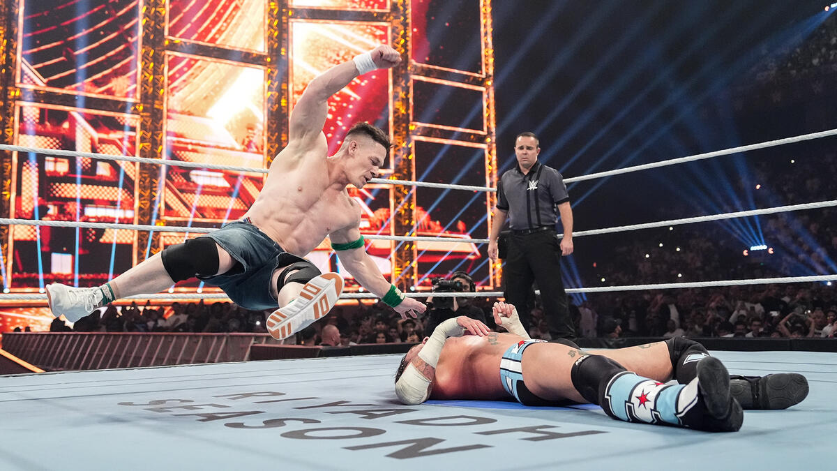 John Cena: CM Punk going to Saudi Arabia was ‘awesome,’ made me cry