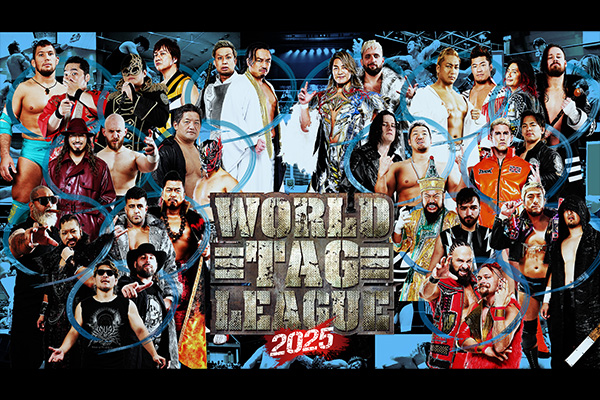 NJPW World Tag League 2025 semifinals set