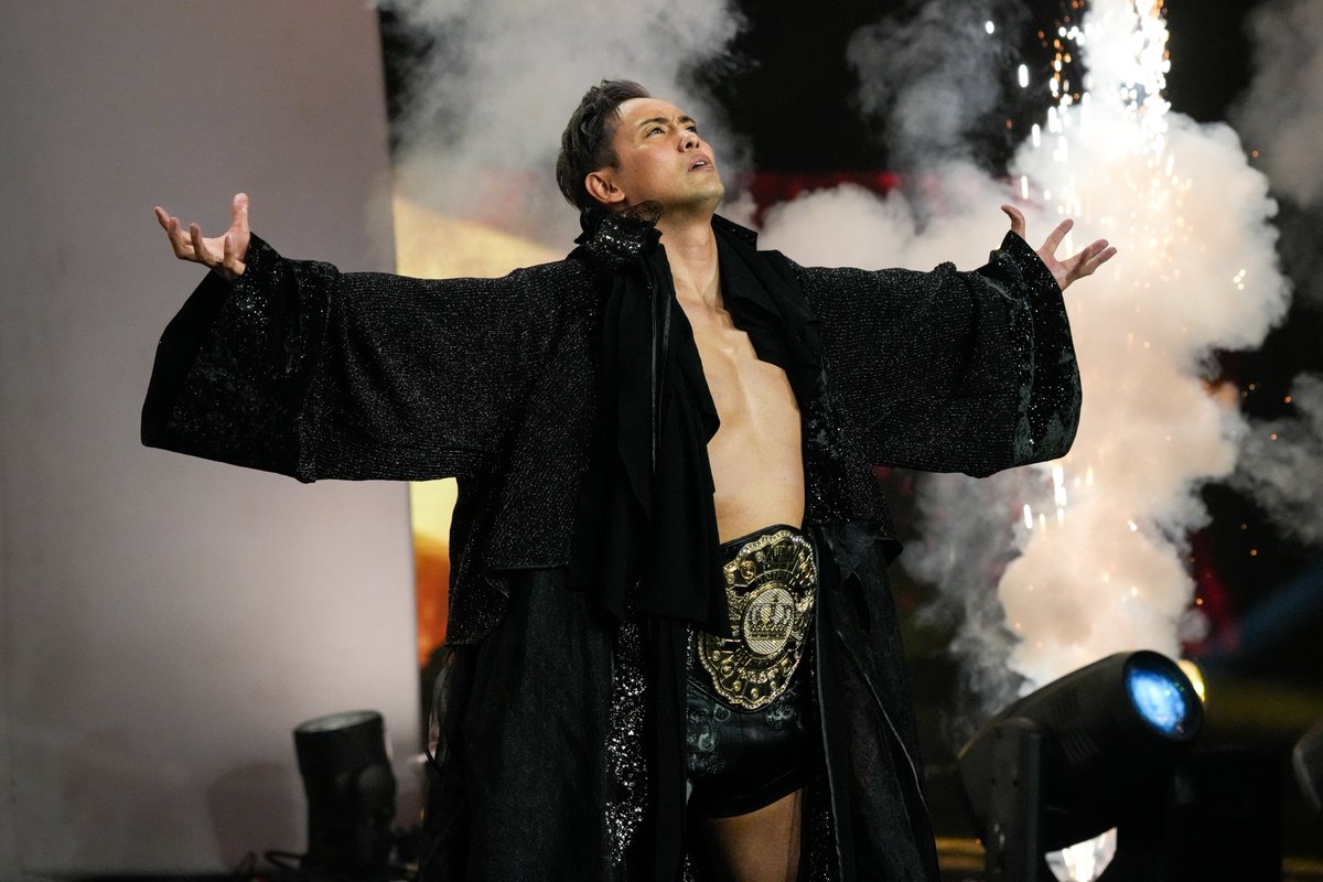 Bushiroad President thanks Kazuchika Okada after NJPW Wrestle Kingdom 20