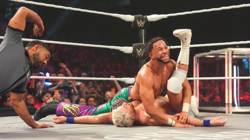 Leon Slater reacts to Jeff Hardy calling him the ‘future of wrestling’