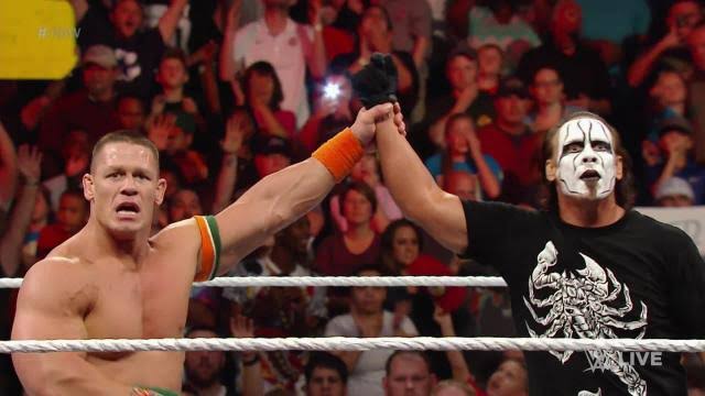 Sting Praises John Cena as WWE GOAT | Wrestling News Sting Praises John Cena as WWE GOAT | Wrestling News