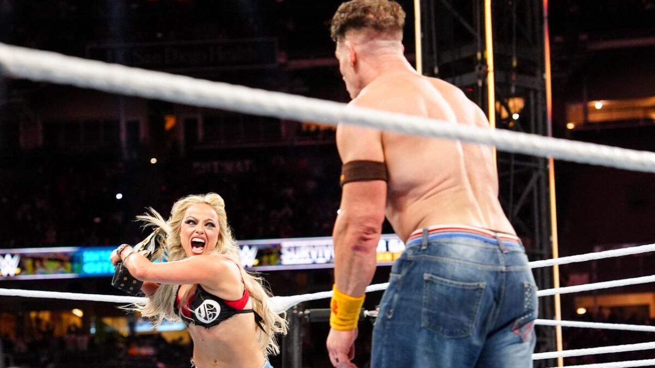 Liv Morgan says kicking John Cena in the d**k was not planned