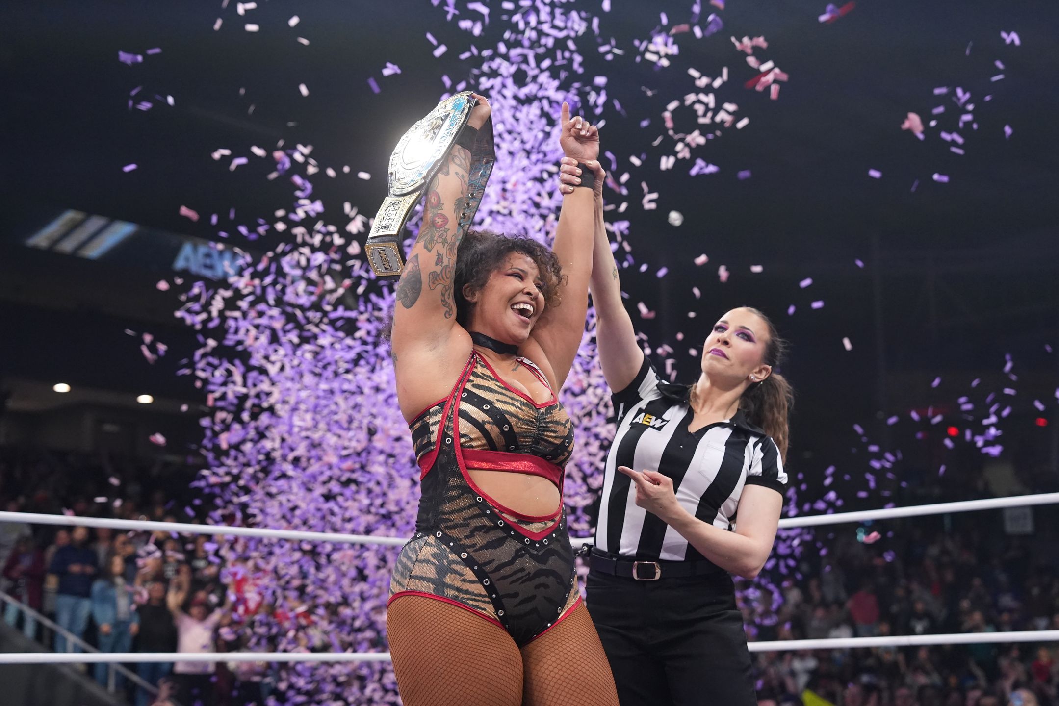 B&V: AEW Dynamite and a DTF!~~! NXT