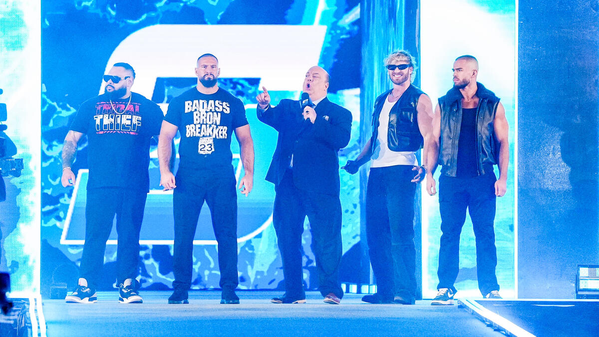 Bron Breakker to enter at number two in Royal Rumble - F4W/WON