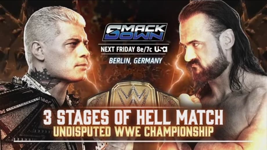 Stipulations set for Three Stages of Hell match on next week’s WWE SmackDown