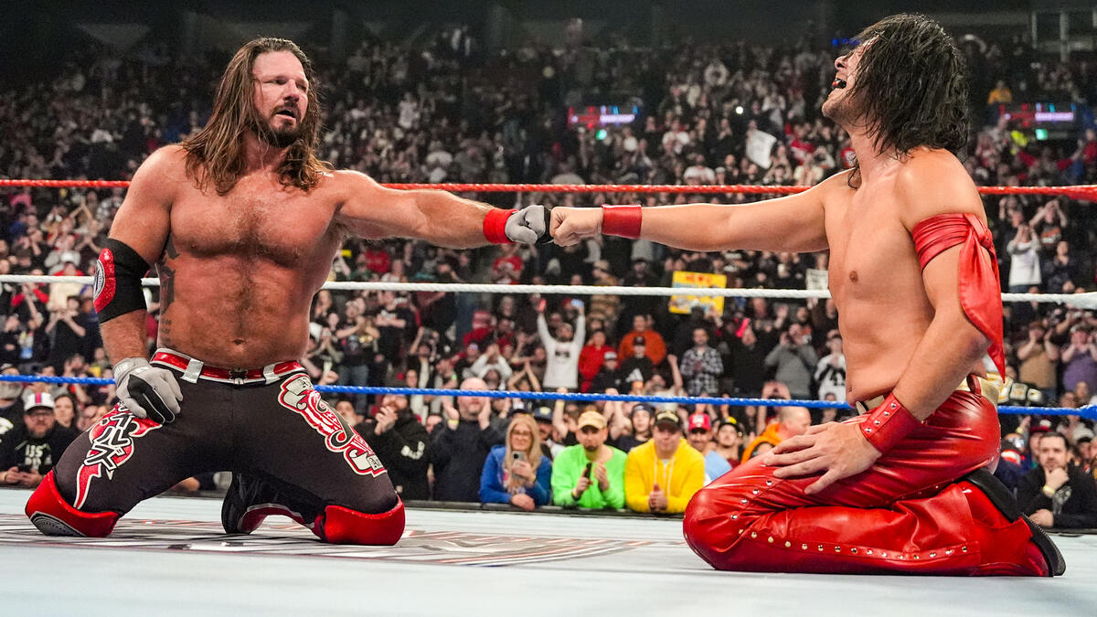 Shinsuke Nakamura potentially spoils AJ Styles vs. Gunther result