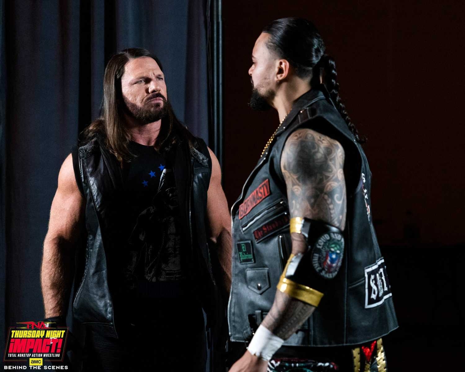 AJ Styles & Mike Santana