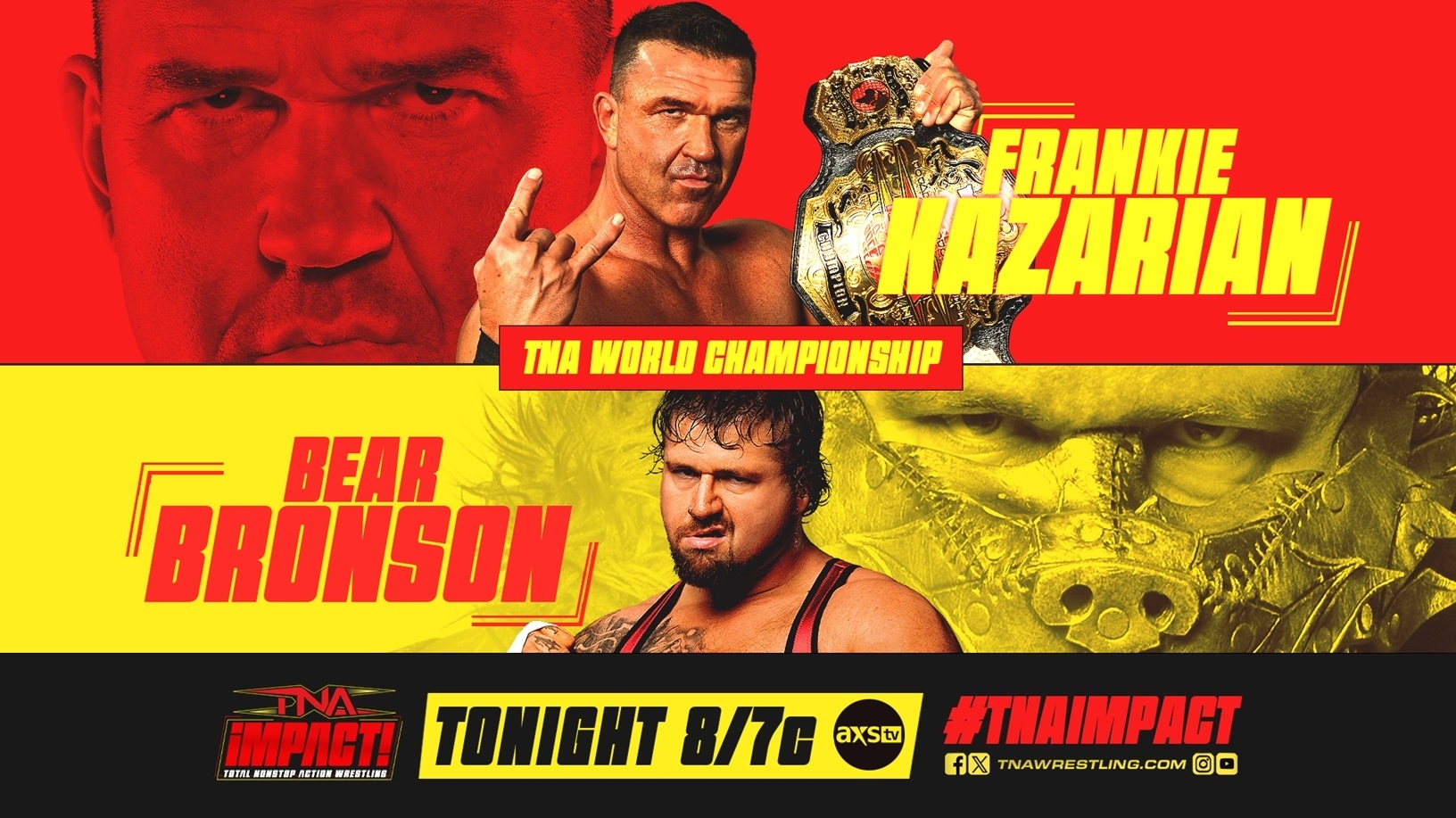 1/1 TNA iMPACT Results