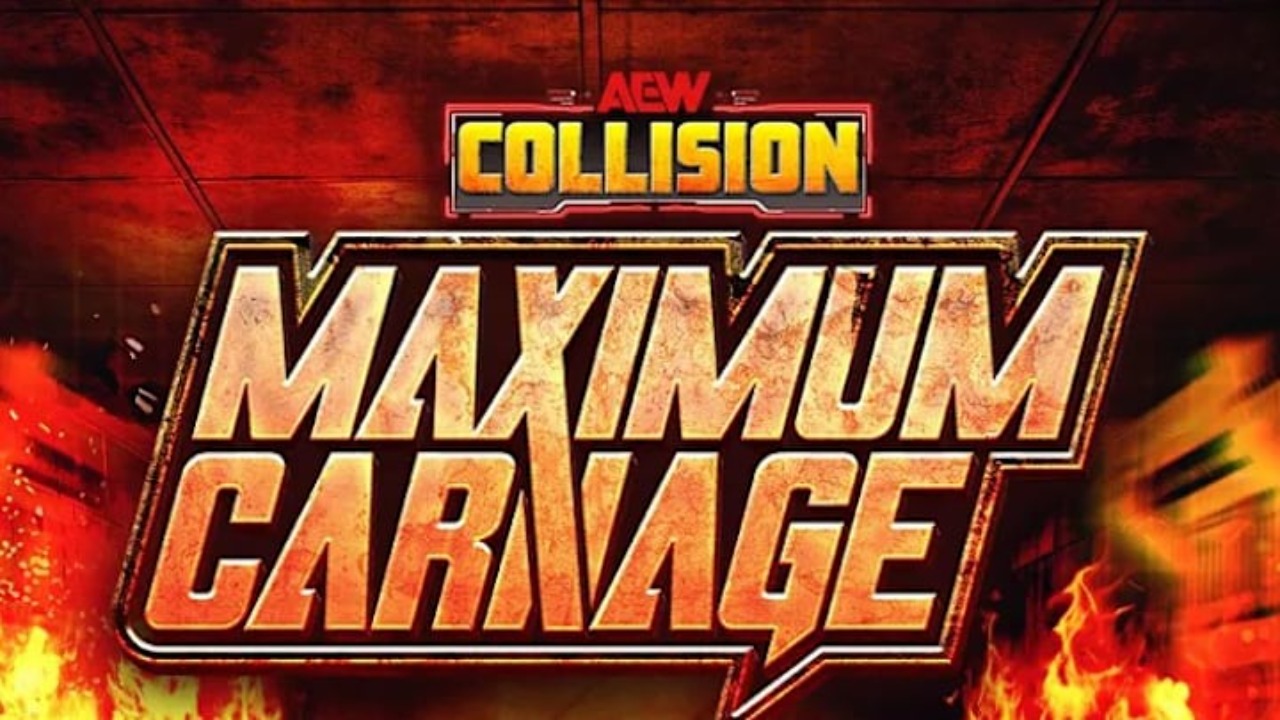 AEW title change & more spoilers for Collision Maximum Carnage