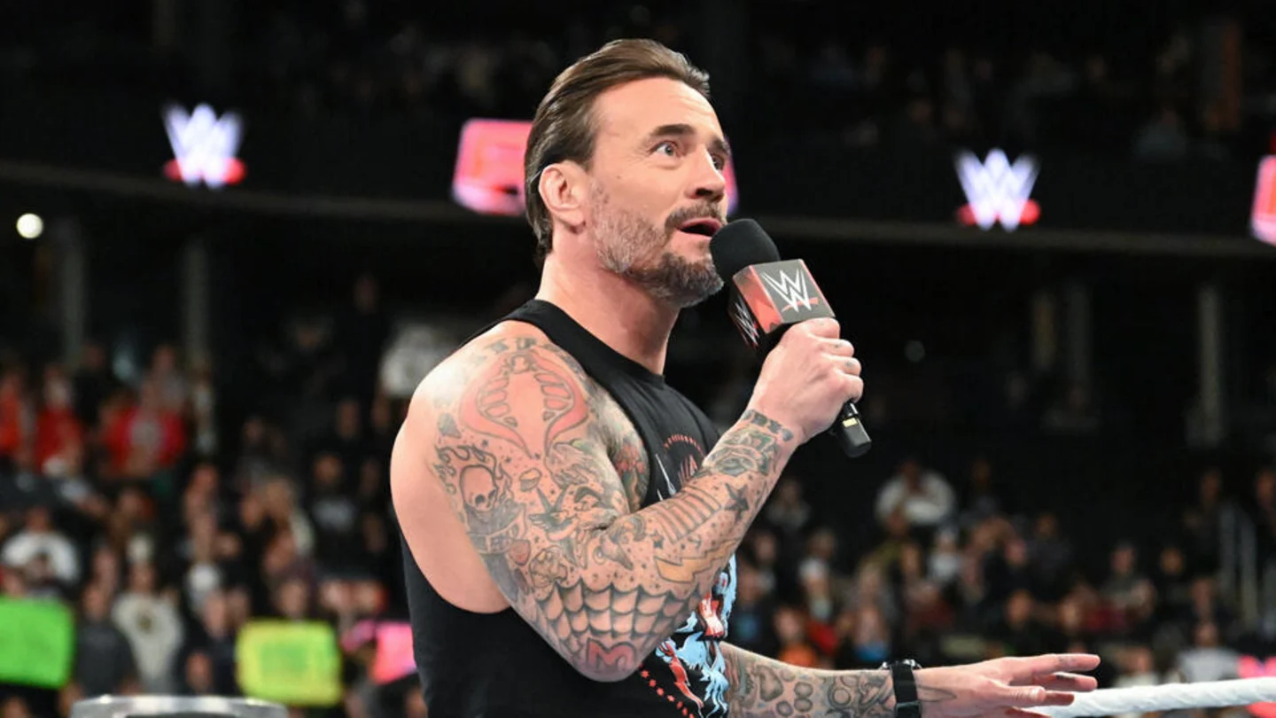 CM Punk WWE