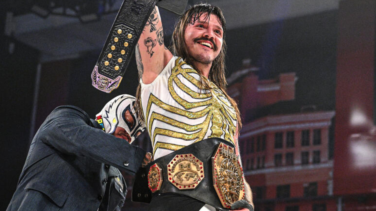 Number one contender crowned for Dominik Mysterio's AAA Mega Title