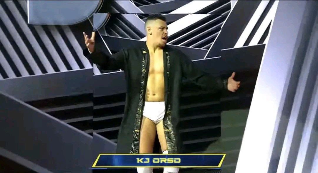 Former AEW wrestler competes for International title during TNA Genesis pre-show