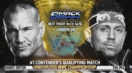 WWE title number one contendership qualifying matches set for next week’s SmackDown