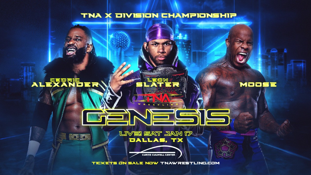 X-Division Championship and more announced for TNA Genesis
