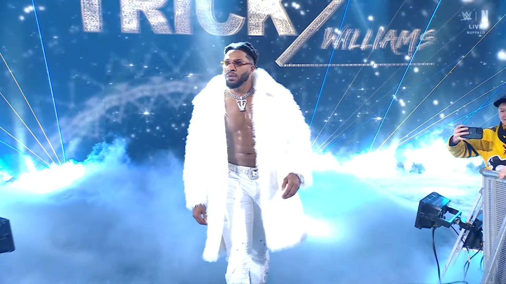 Trick Williams doesn’t want to be labeled as WWE’s ‘next Rock’