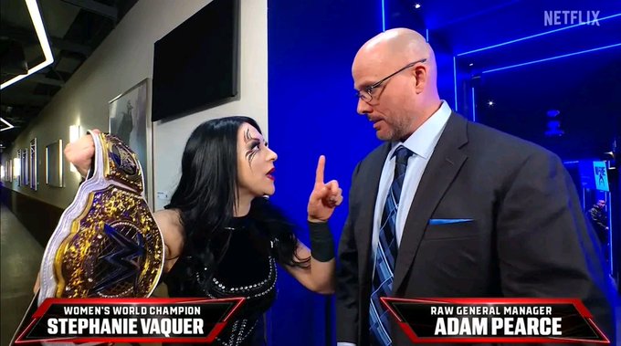 Women’s World title match set for next week’s WWE Raw