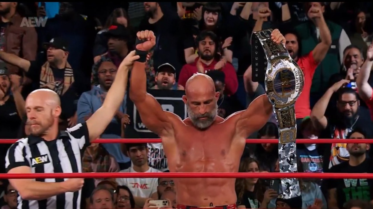 Tommaso Ciampa AEW TNT Champion