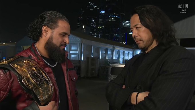 Shinsuke Nakamura vs. Tama Tonga set for next WWE SmackDown