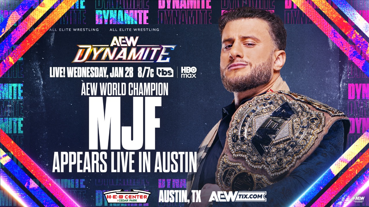 MJF AEW Dynamite