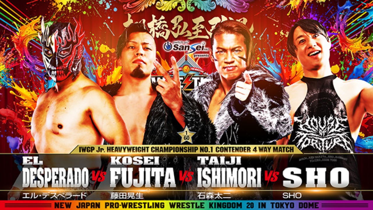 Number one contender for IWGP Junior Heavyweight title crowned at NJPW Wrestle Kingdom 20