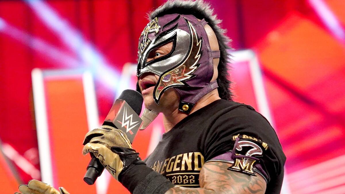 Rey Mysterio WWE