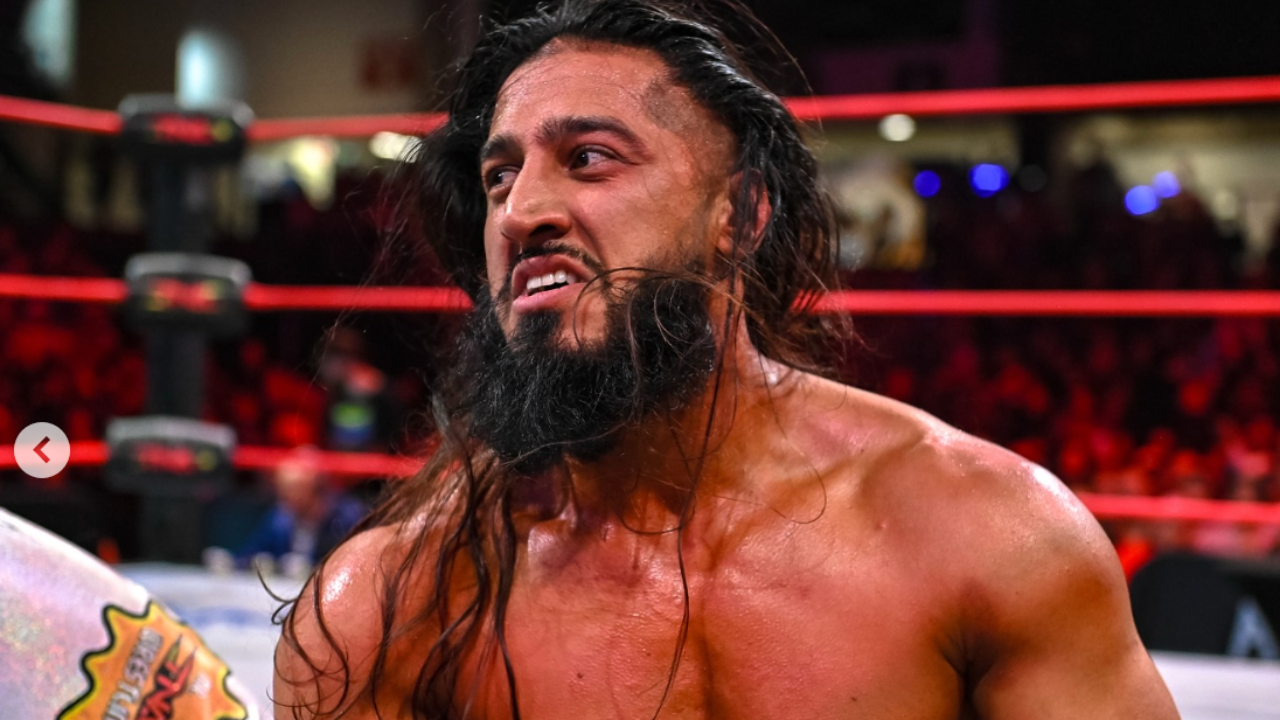 Mustafa Ali to defend TNA International title against mystery opponent