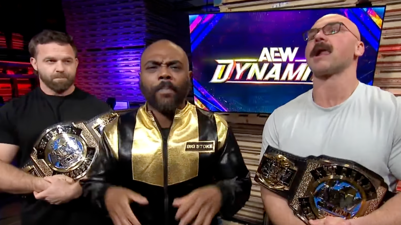 FTR AEW World Tag-team champions