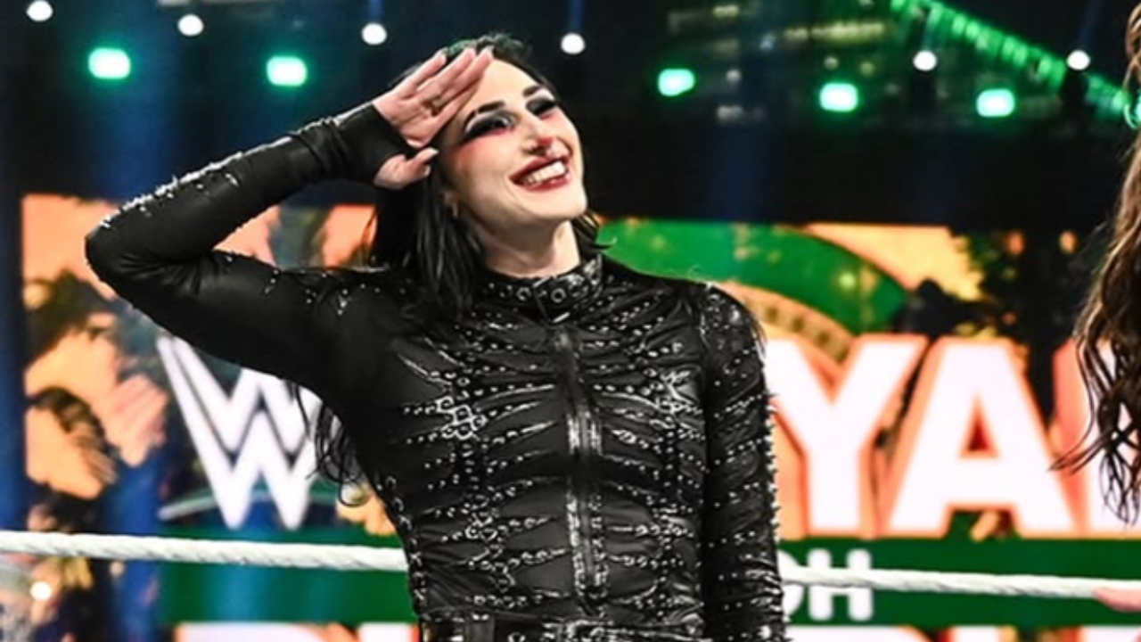 Rhea Ripley shares inspiration behind WWE Royal Rumble attire