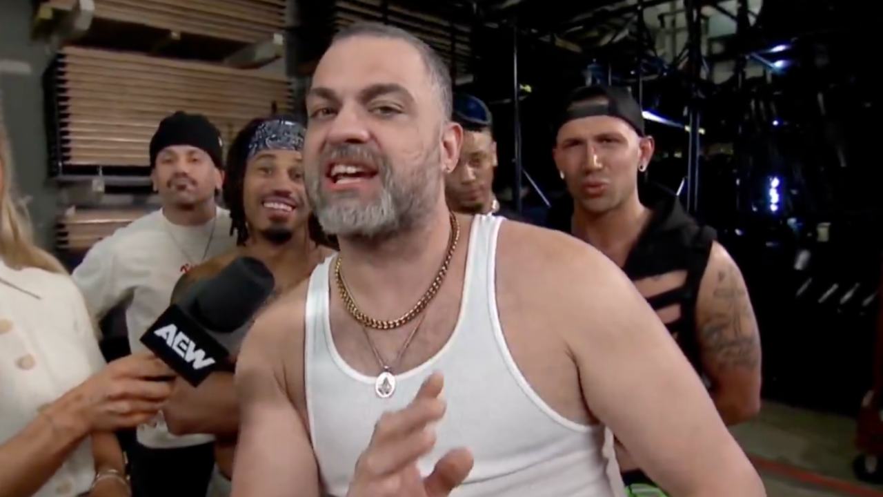 AEW Collision Parking Lot Brawl