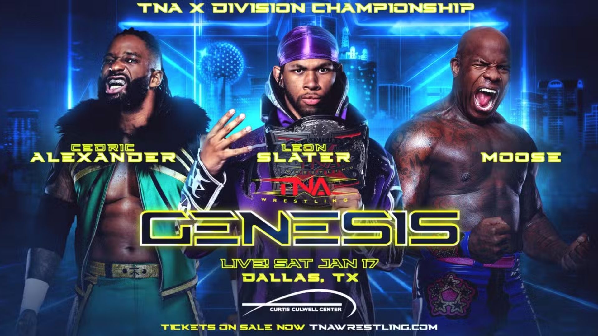 TNA Genesis 2026 X Division Title match