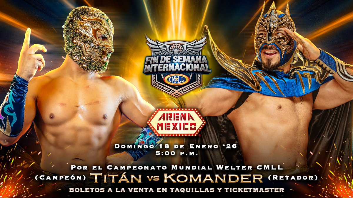 Titán vs. Komander