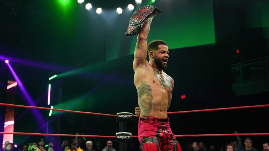 Trey Miguel TNA