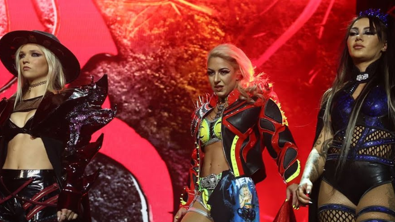 Triangle of Madness AEW