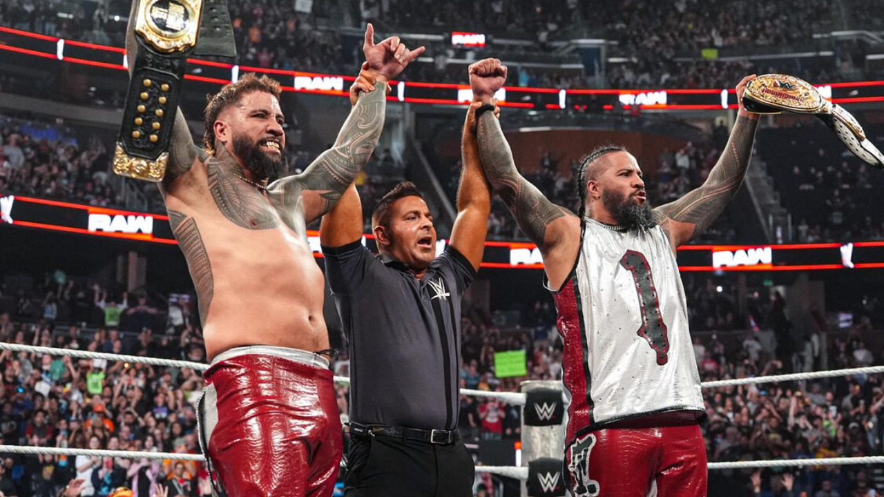 The Usos WWE